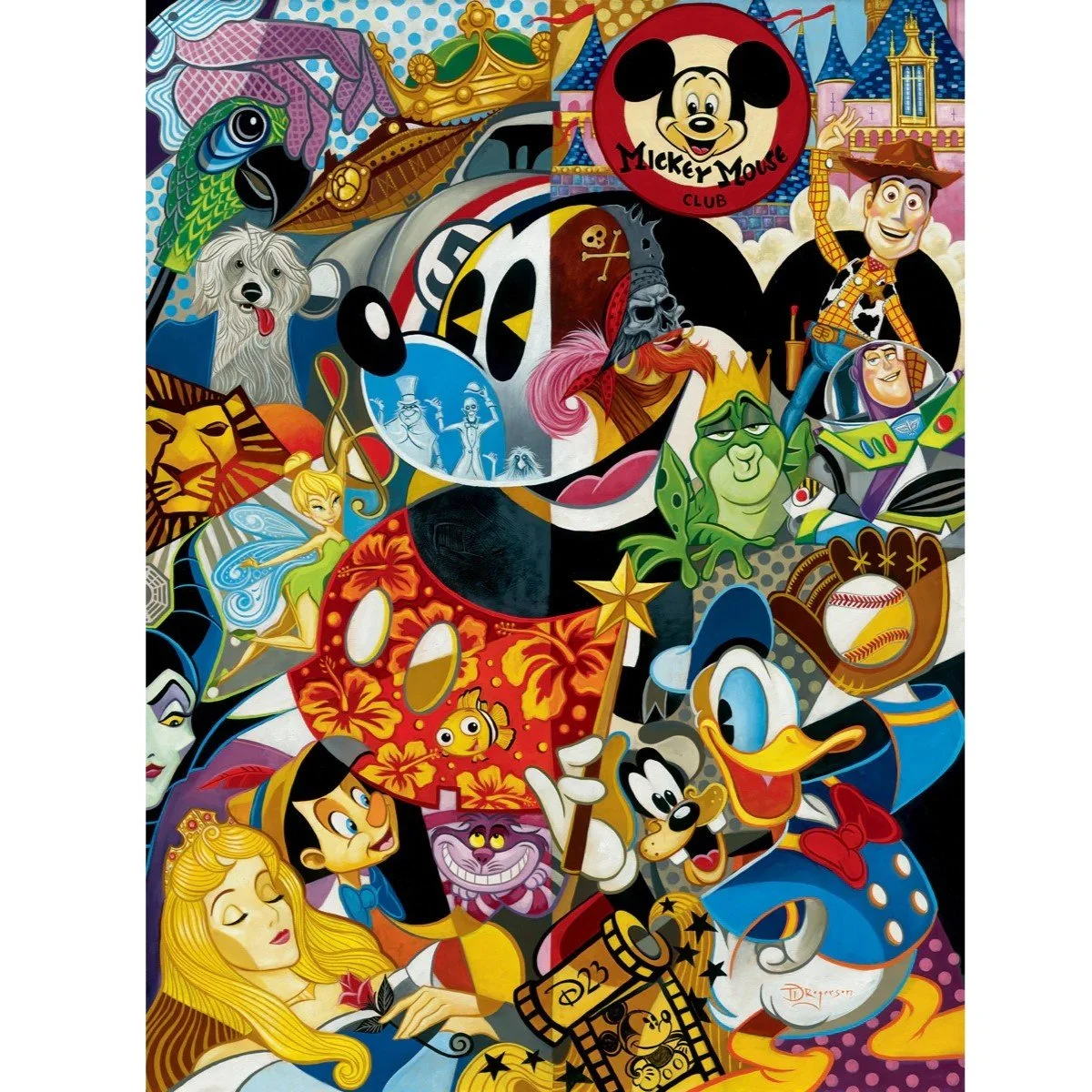 Tim Rogerson Disney Art — Studio Seven Arts